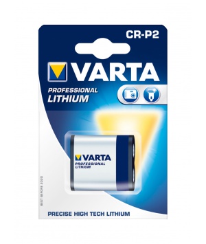 Batteria litio 6V CR - P2