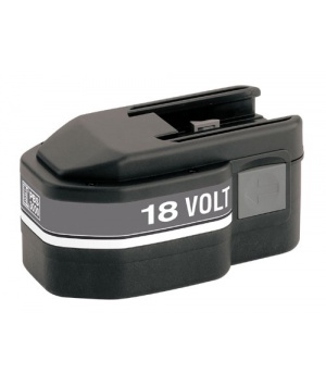 Batterie AEG Atlas copco 18V 2Ah NiCd Batterie AEG Atlas copco 18V 2Ah NiCd