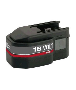 18V 2.7Ah batteria NiMh