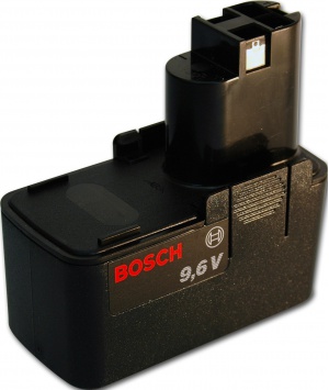 Batería Bosch 9.6V en forma de L 2607335037 Batería Bosch 9.6V en forma de L 2607335037