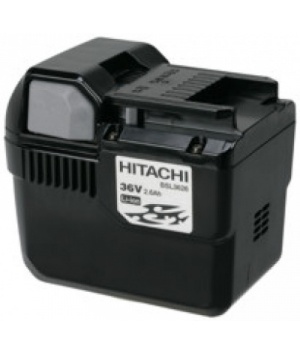 Hitachi 36V 2.6Ah BSL 3626 Li-ion battery Hitachi 36V 2.6Ah BSL 3626 Li-ion battery