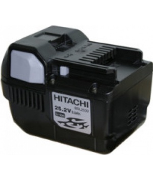 Batterie Hitachi 25.2V 3Ah BSL 2530 Li-Ion Batterie Hitachi 25.2V 3Ah BSL 2530 Li-Ion
