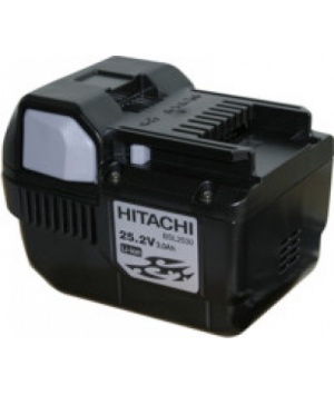 Hitachi 25.2V 3Ah BSL 2530 Li-ion battery