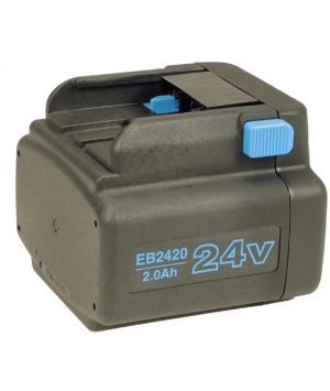 Battery Hitachi 24V 2Ah EB2420 Battery Hitachi 24V 2Ah EB2420