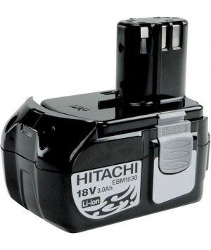 Batteria Hitachi 18V 3Ah li-ion EBM 1830 Batteria Hitachi 18V 3Ah li-ion EBM 1830