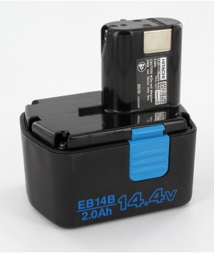 Batterie Hitachi 14.4V 2Ah EB14B Batterie Hitachi 14.4V 2Ah EB14B