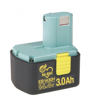 Batería Hitachi 14.4V NiMh EB1430H 3Ah Batería Hitachi 14.4V NiMh EB1430H 3Ah