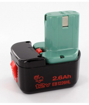 Battery Hitachi 12V 2.6Ah EB1226HL Battery Hitachi 12V 2.6Ah EB1226HL