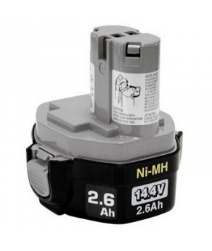 Makita 14.4V 2.5AhTiempo baterías NiMh 1434 Makita 14.4V 2.5AhTiempo baterías NiMh 1434