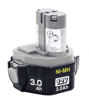 NiMh batería Makita 12v 3Ah 1235