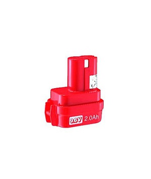 Battery Makita 9.6V 2Ah NiCd 9102 Battery Makita 9.6V 2Ah NiCd 9102