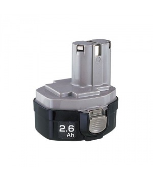 Batería Makita 9.6V 2.6Ah NiMh 9134