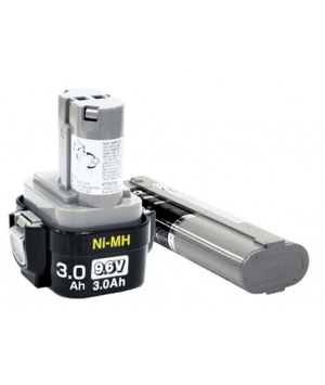 Batteria Makita 9.6 v 3Ah NiMh 9135