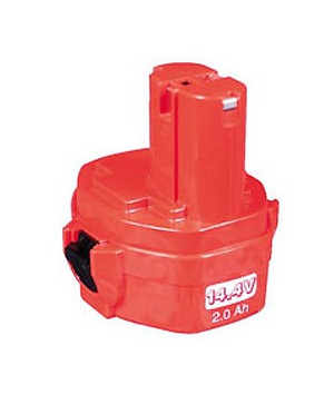 Makita 14.4 v 2Ah NiCd 1422 batteria Makita 14.4 v 2Ah NiCd 1422 batteria