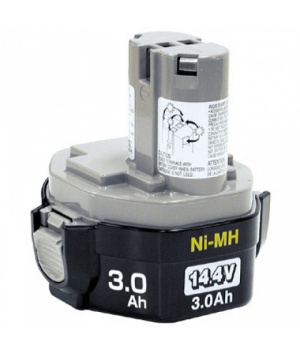 Batterie Makita 14.4V 3Ah NiMh 1435