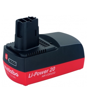 Metabo 18V 2.2Ah Li-ion battery Metabo 18V 2.2Ah Li-ion battery