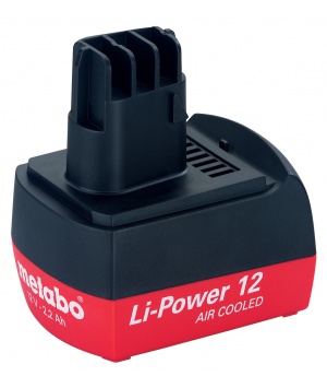 Batterie Metabo 12V 2.2Ah Li-Ion Batterie Metabo 12V 2.2Ah Li-Ion