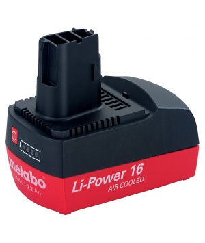 Metabo 14.4V 2.2Ah Li-ion battery Metabo 14.4V 2.2Ah Li-ion battery