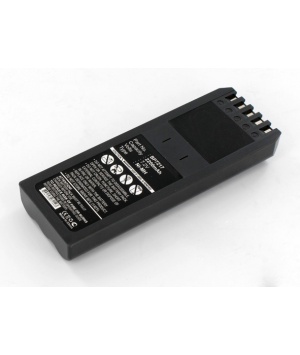 Batterie 7.2V 2.2 Ah type , BP7235 pour Calibrateur Fluke DSP-4000 (BP7217)