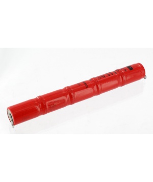 Saft 6V battery 5 VE 2/3 A 600 stick Saft 6V battery 5 VE 2/3 A 600 stick