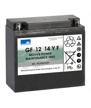 Batterie au Plomb GEL 12V 50Ah