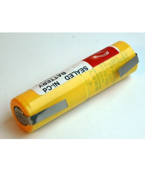Saft 2.4V battery 2 VRECs 1300 stick Saft 2.4V battery 2 VRECs 1300 stick