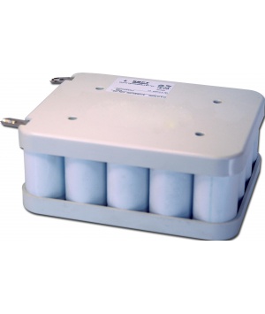 24V 4.5AH NiCd brida 804789 baterías Saft 24V 4.5AH NiCd brida 804789 baterías Saft