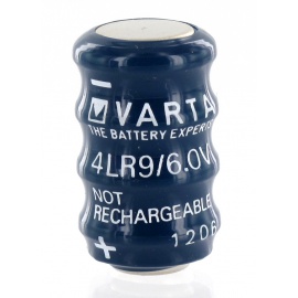 Alkaline Batterie 6V 4LR9 von 2 Varta