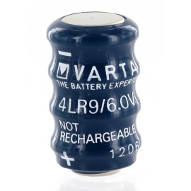 Alkaline battery 6V 4LR9 by 2 Varta