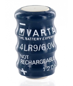 Alkaline battery 6V 4LR9 by 2 Varta