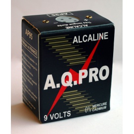 Pile Alcaline 9V (55x35x63) 4 trous