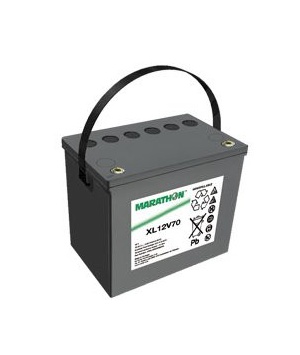 Batterie Plomb 12V 70Ah Exide (262X172X239) (XL12V70) 