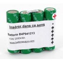 Batterie type 4H-AA2000 pour Compex 4.8V 2.2Ah 941213