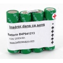 Battery type 4 H-AA2000 for Compex 4.8V 2.2Ah 941213