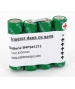 Batterie type 4H-AA2000 pour Compex 4.8V 2.2Ah 941213