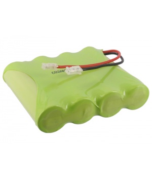 Batterie 4.8V 1300 mAh NiMh T111, TD9260, TD9861B