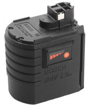 Batteria per sputa 327 24V 1.7 Batteria per sputa 327 24V 1.7