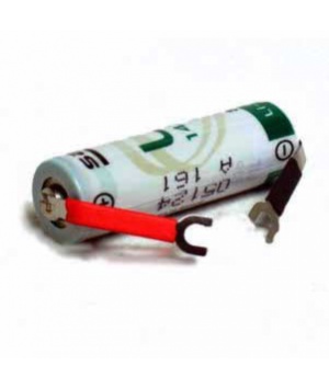 Batteria al litio Saft 3.6 v LS14500K cane collare