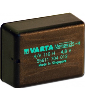 Batería 4.8V 110mAh MemPack 4/V110H Batería 4.8V 110mAh MemPack 4/V110H