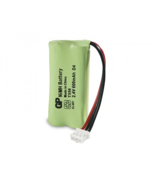 Batterie NiMh 2.4V 600mAh Philips KALA Batterie NiMh 2.4V 600mAh Philips KALA