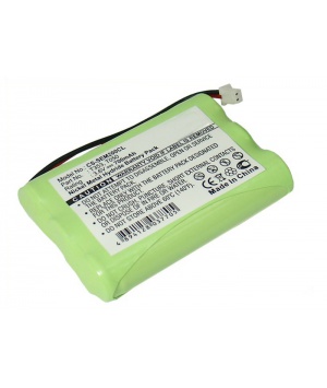 Batería 3.6V 300mAh NiCd teléfono Sagem, Matra