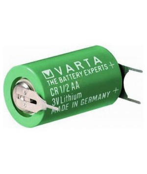 Varta - Pile lithium CR2/3AA 3V 1.35Ah