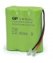 Batterie telephone 3.6V 600mA NiMh