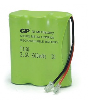 Telefono batteria NiMh 3, 6V 600mA