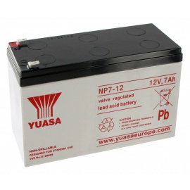 Batterie Plomb Yuasa 12V 7Ah NP7-12