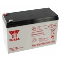 YUASA Lead battery 12V 7Ah NP7-12