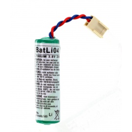 LITHIUM BATTERY BATLI04 OF ORIGIN DAITEM 3.6V 2AH FOR ALARM