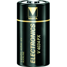 Alkaline battery 6V 4LR44 V4034PX