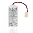 Batería Batli01 de origen 3.6V 5Ah Litio para alarma DAITEM, LOGISTY