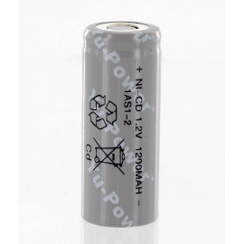 Batterie 1sa1-2-FORMAT 4/5 NICD 1.2V 1.2AH YUASA